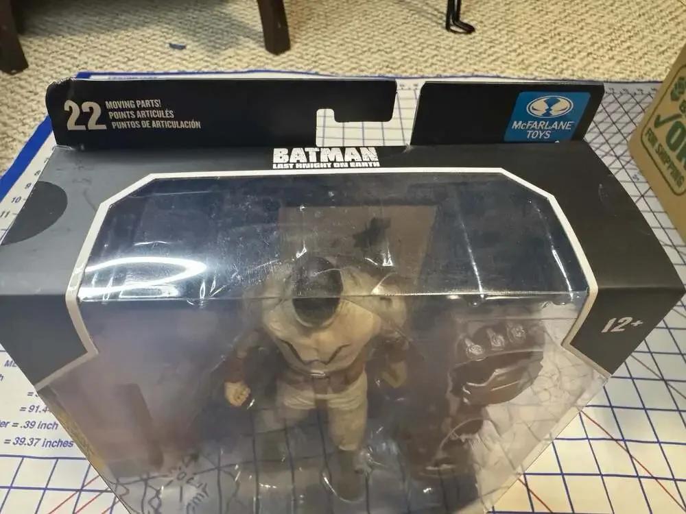 McFarlane Toys Batman Last Knight on Earth Action Figure Collect to Build Bane
